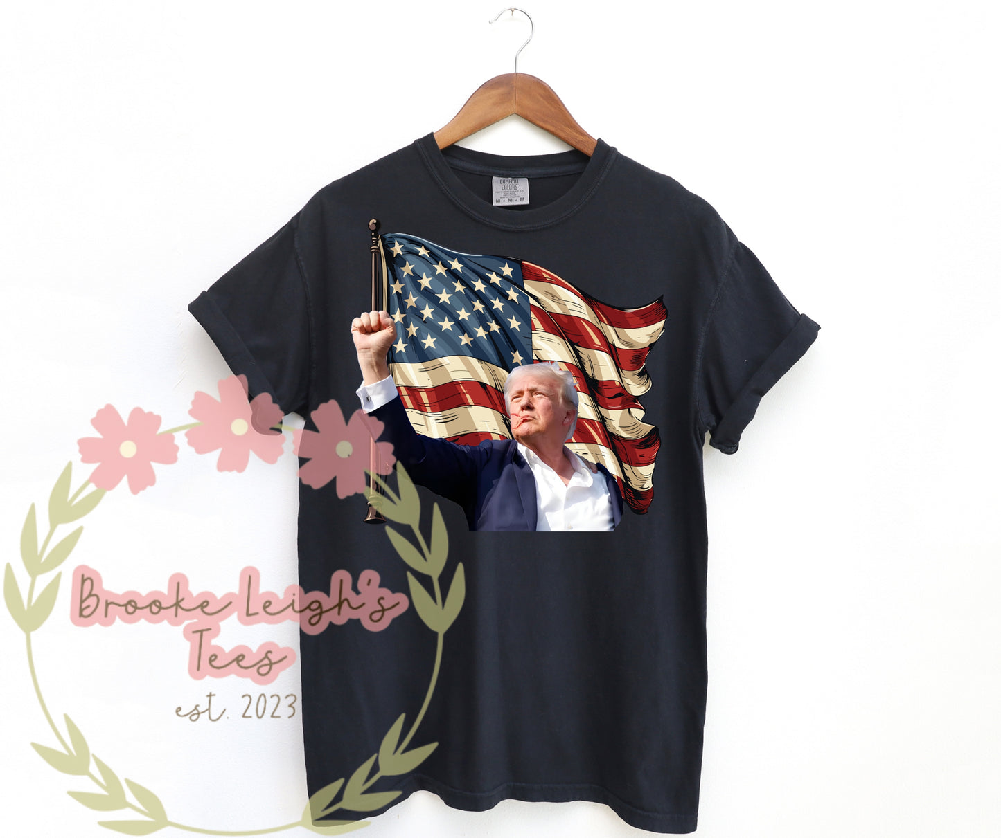 Rustic Flag Adult