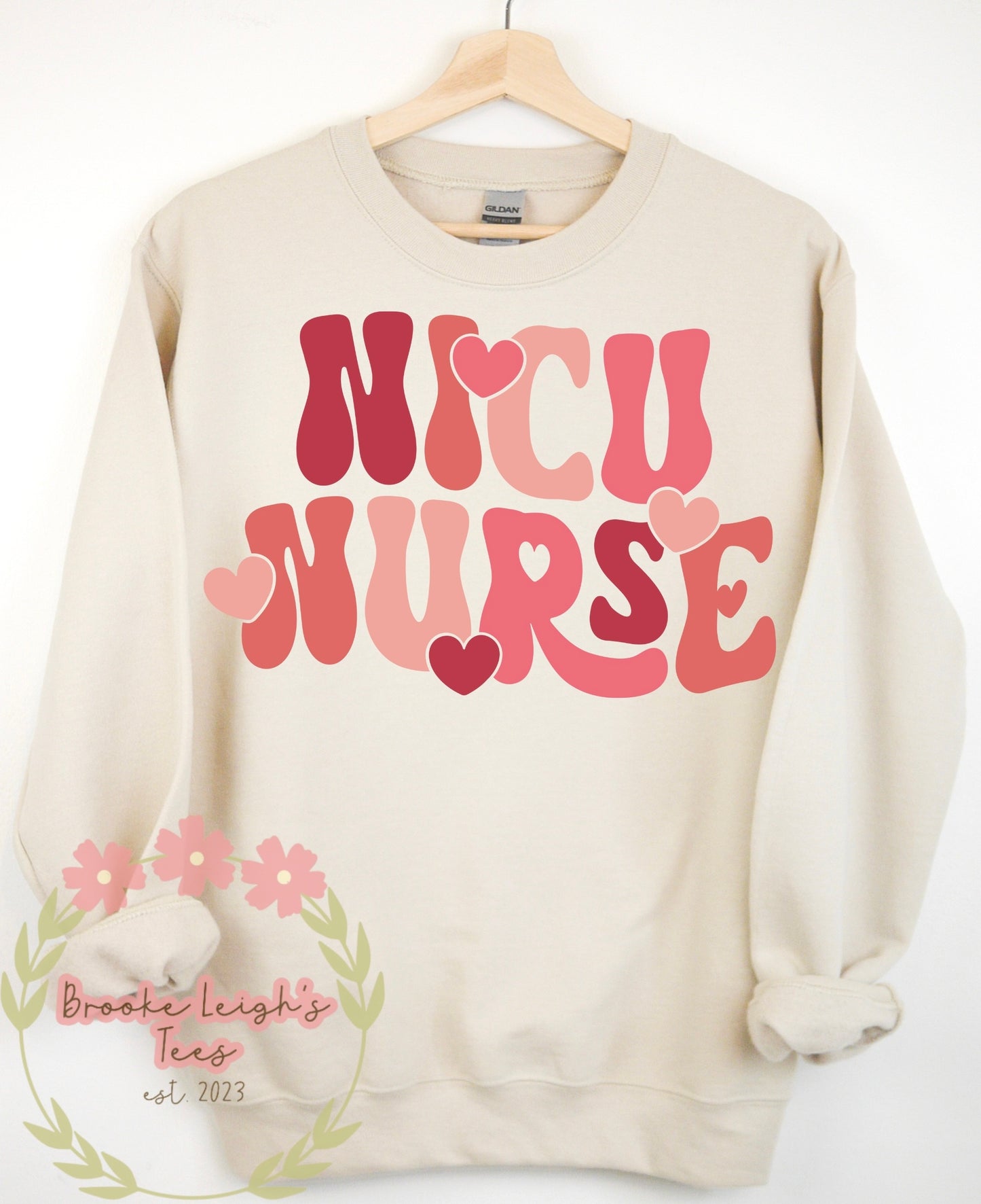 NICU Nurse Valentine Edition