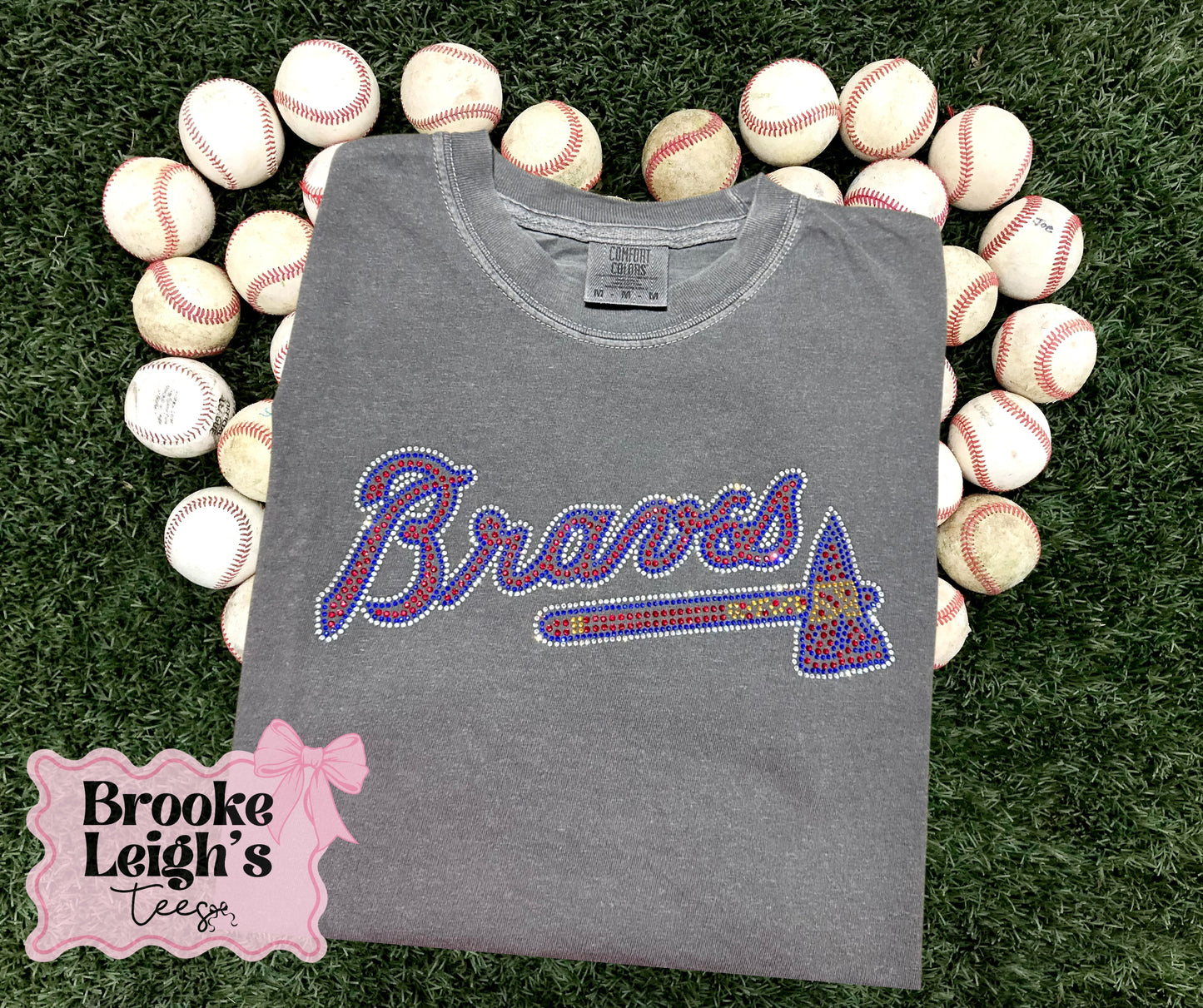Rhinestone Braves