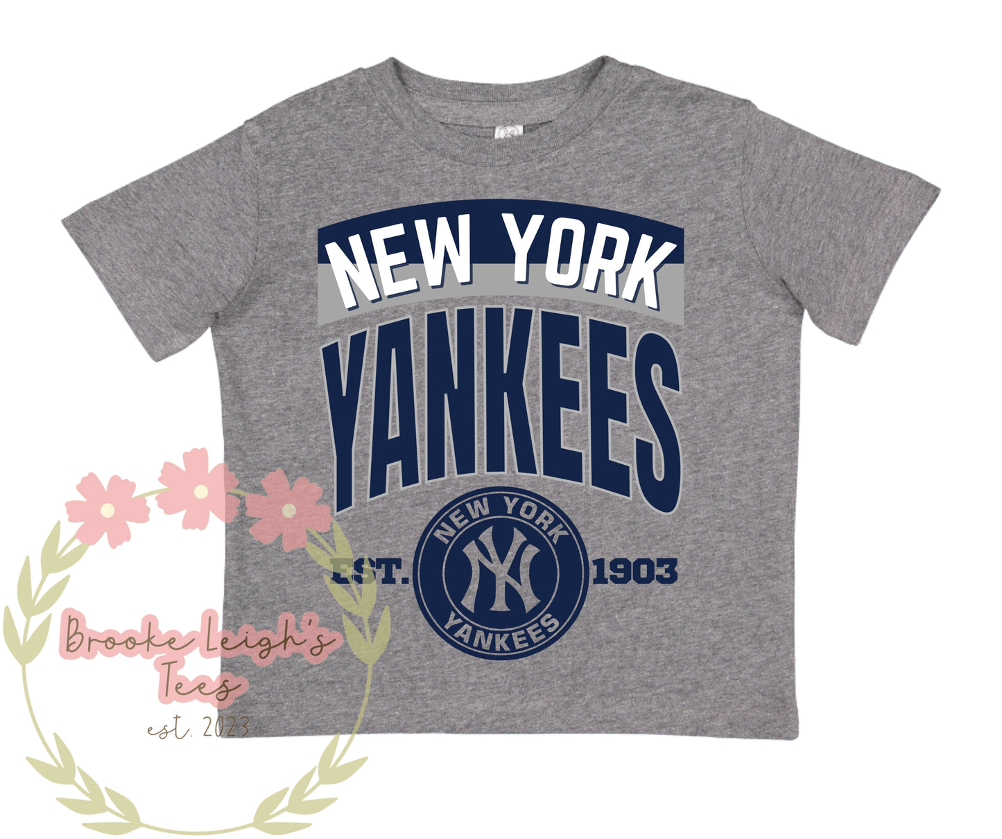NY Yankees Baseball Toddler
