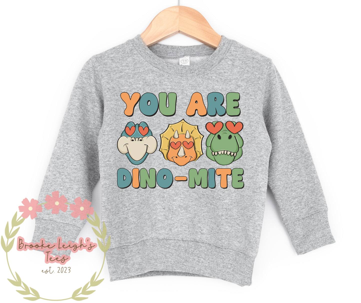 You Are Dino-Mite Blue