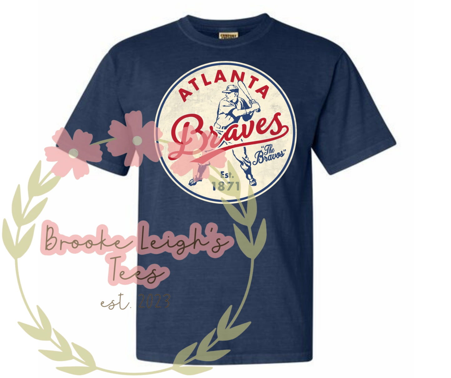 Vintage Atlanta Braves Adult