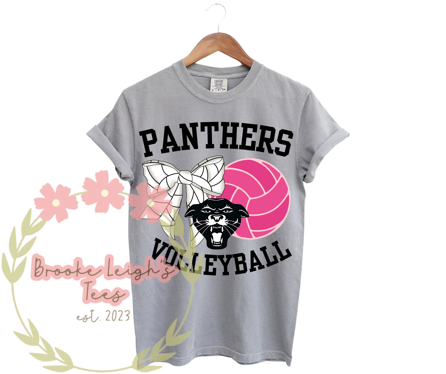 Panthers Volleyball Collage Adult