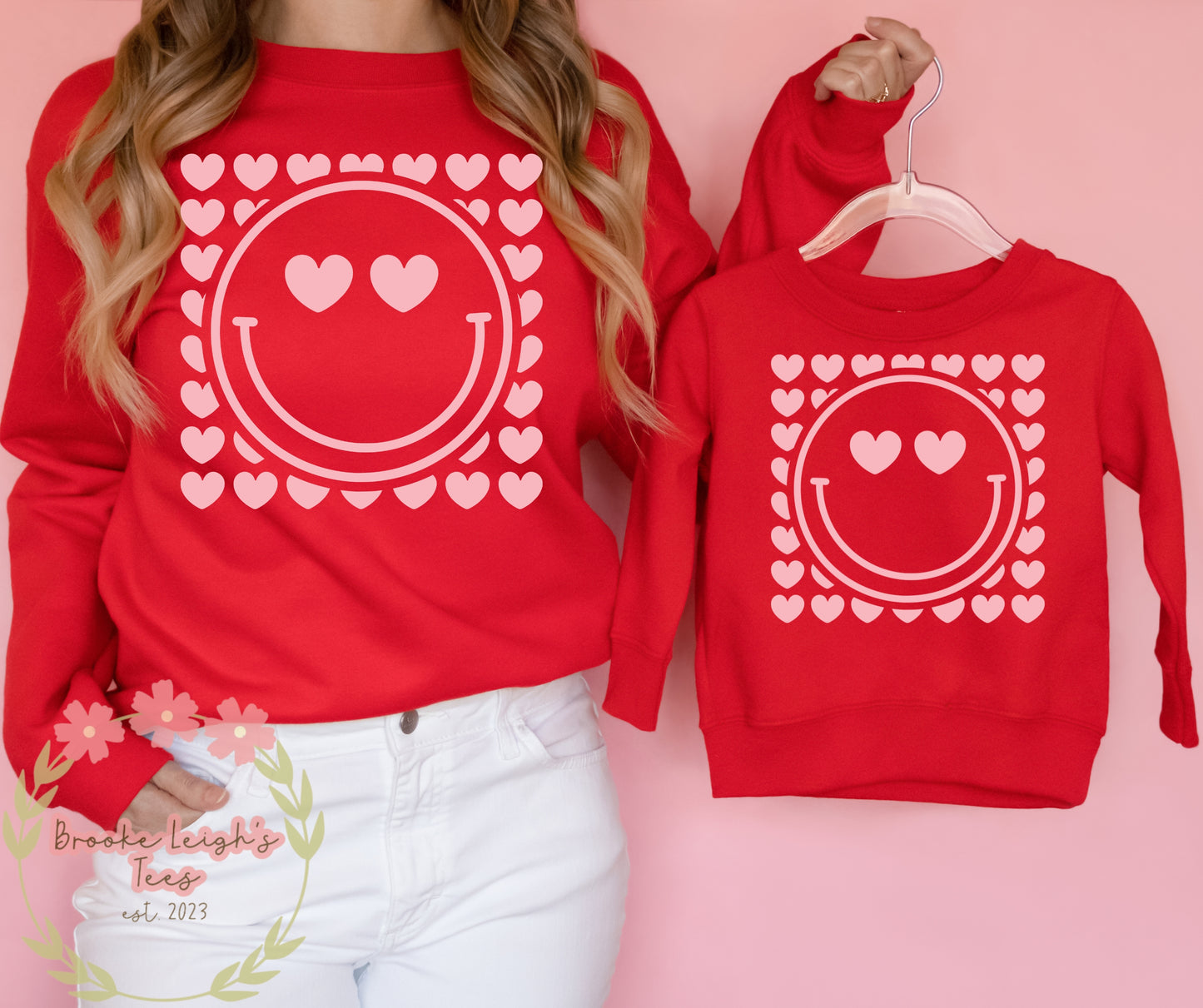 Smiley Face Valentine Edition