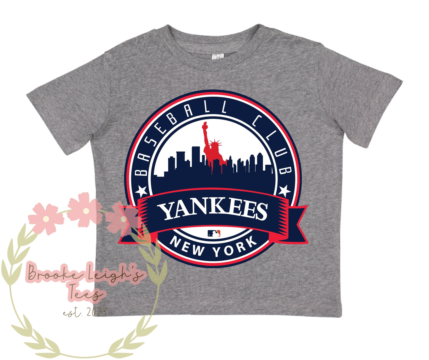 Yankees Baseball Club Toddler