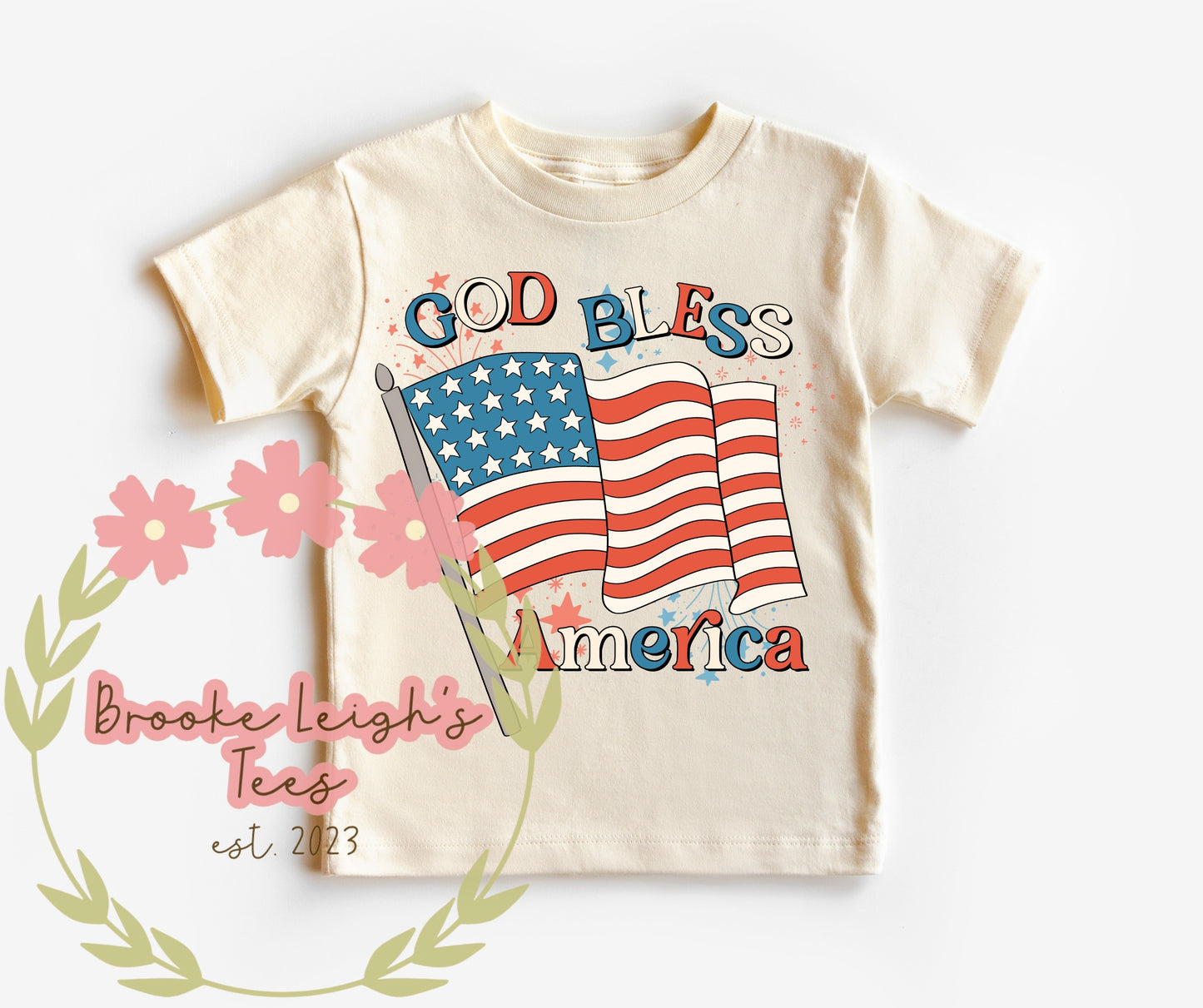 God Bless America Toddler