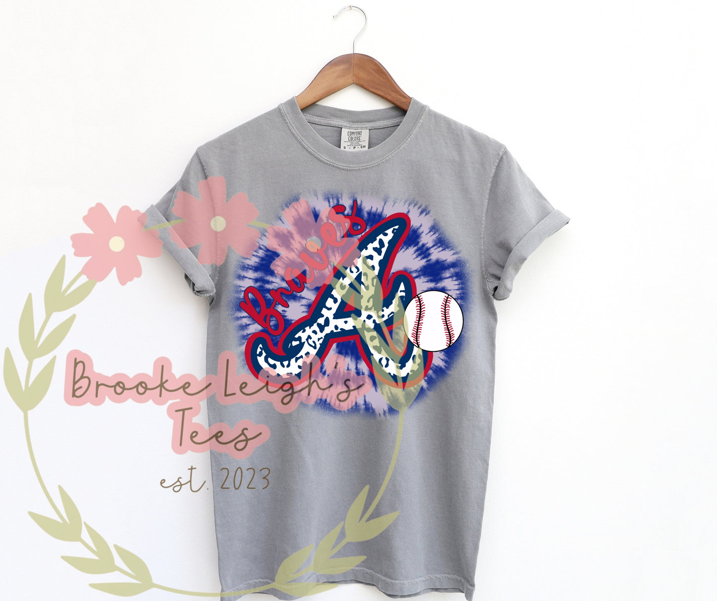Braves Tie Dye Youth