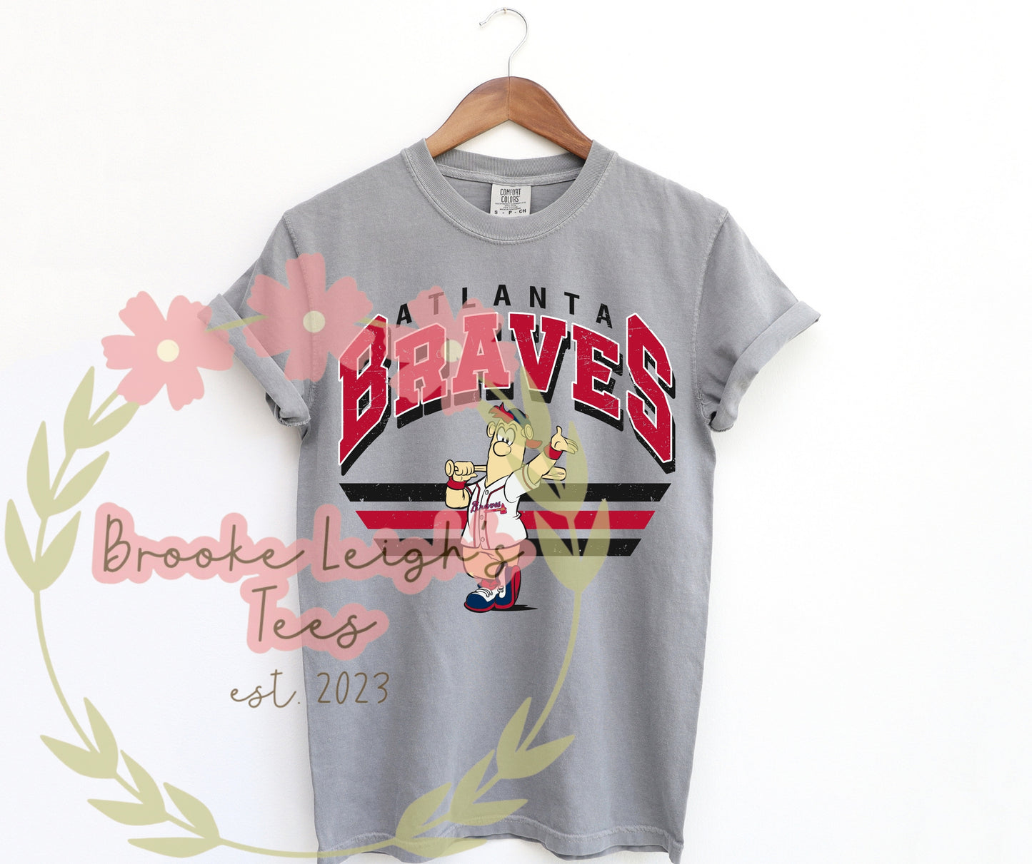 Atlanta Braves Blooper Adult