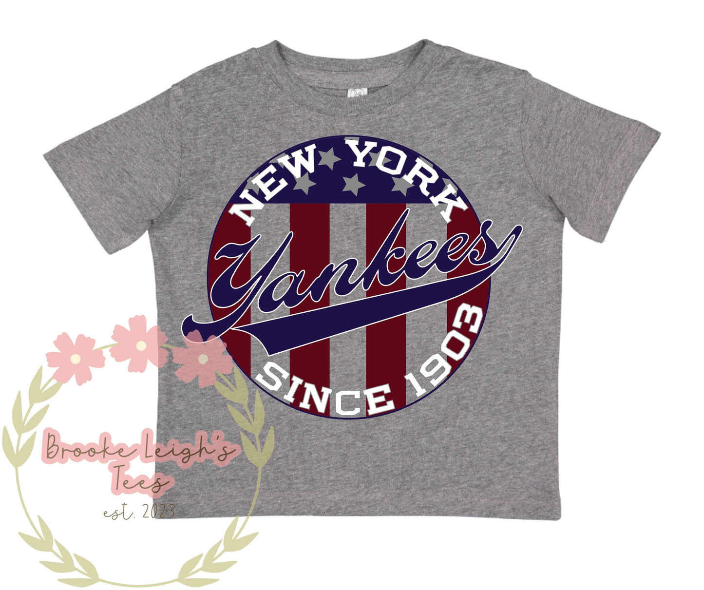 New York Yankees American Flag Toddler