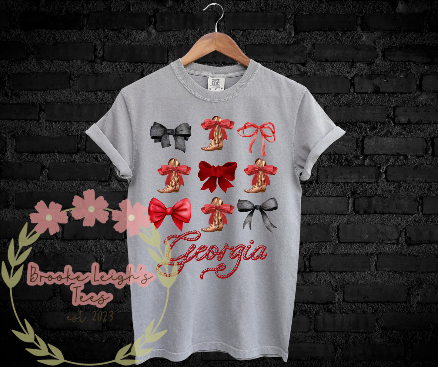 Georgia Coquette Bows Youth