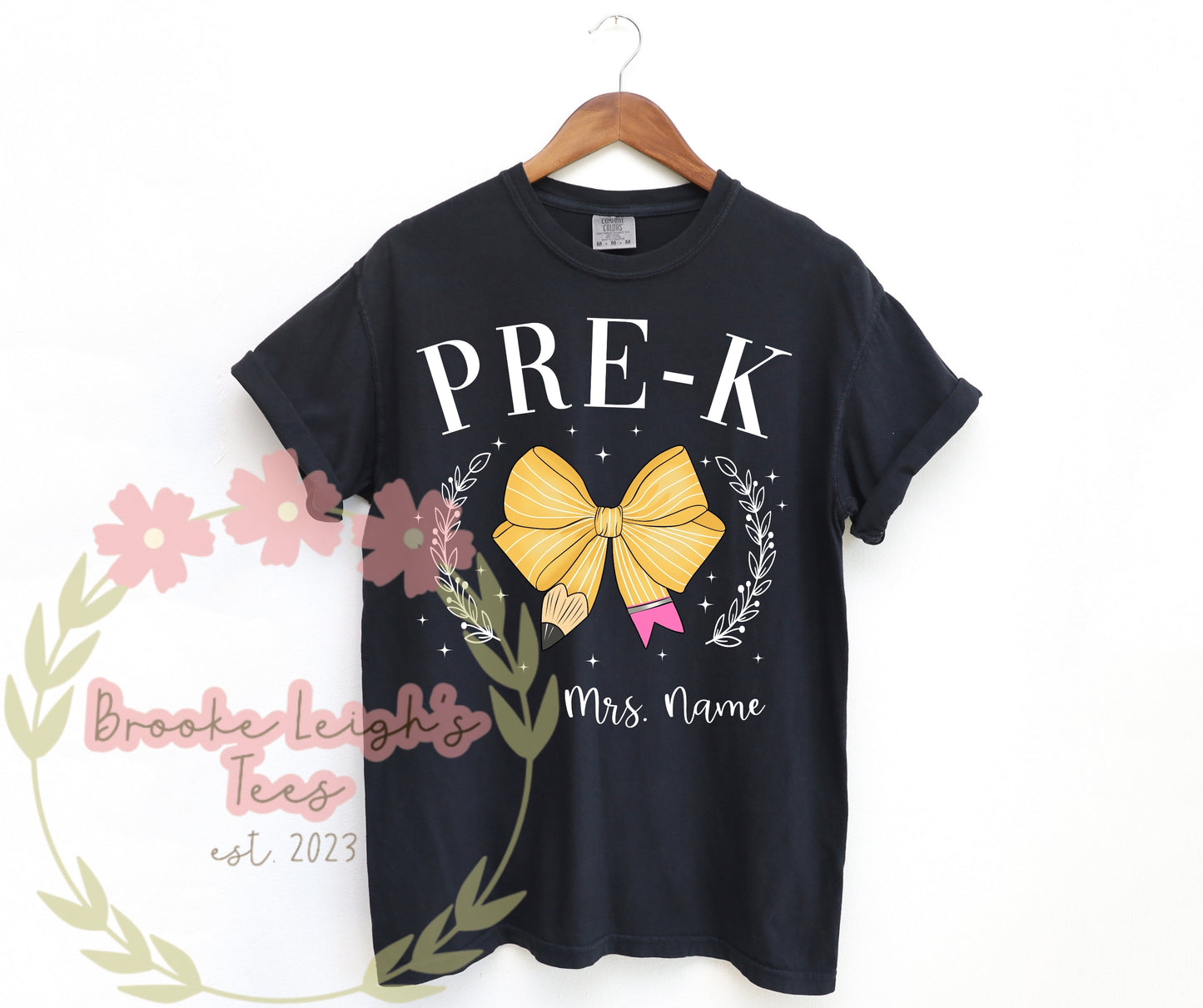 Preschool, Pre-K & Kindergarten Custom Toddler