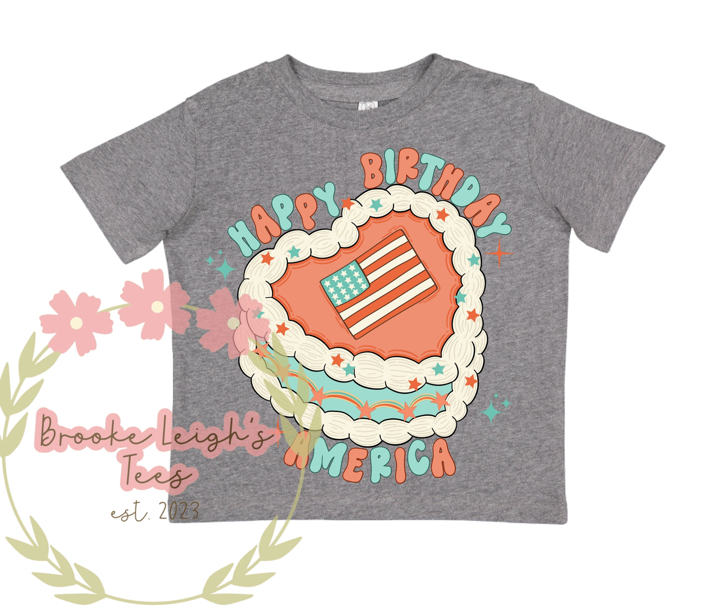 Happy Birthday America Toddler