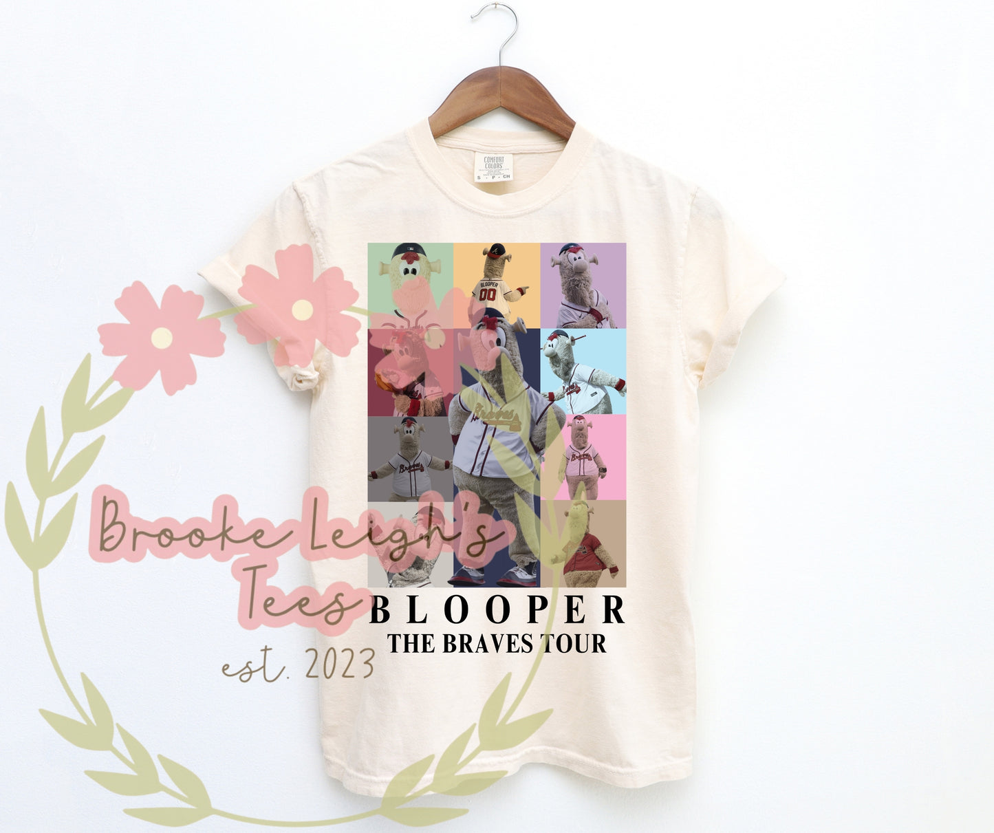 Blooper Braves Tour Adult