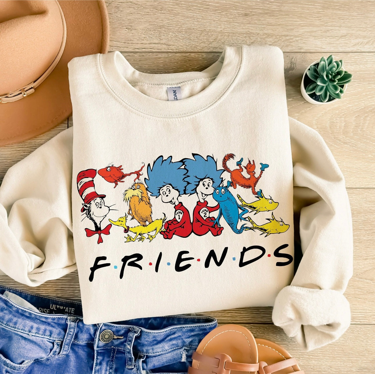 Dr Seuss Friends