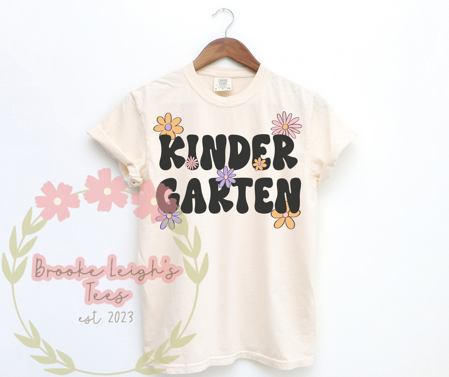 Floral Kindergarten Toddler