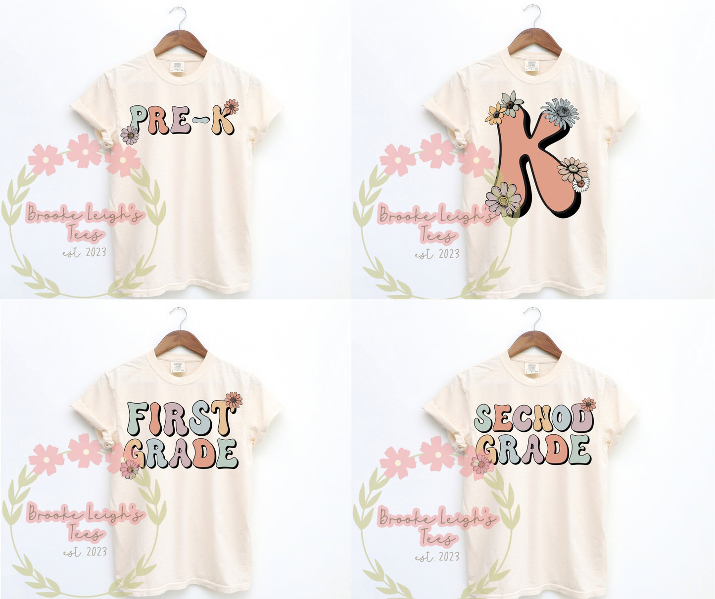 Pre-K - Second Grade Groovy Letters Youth