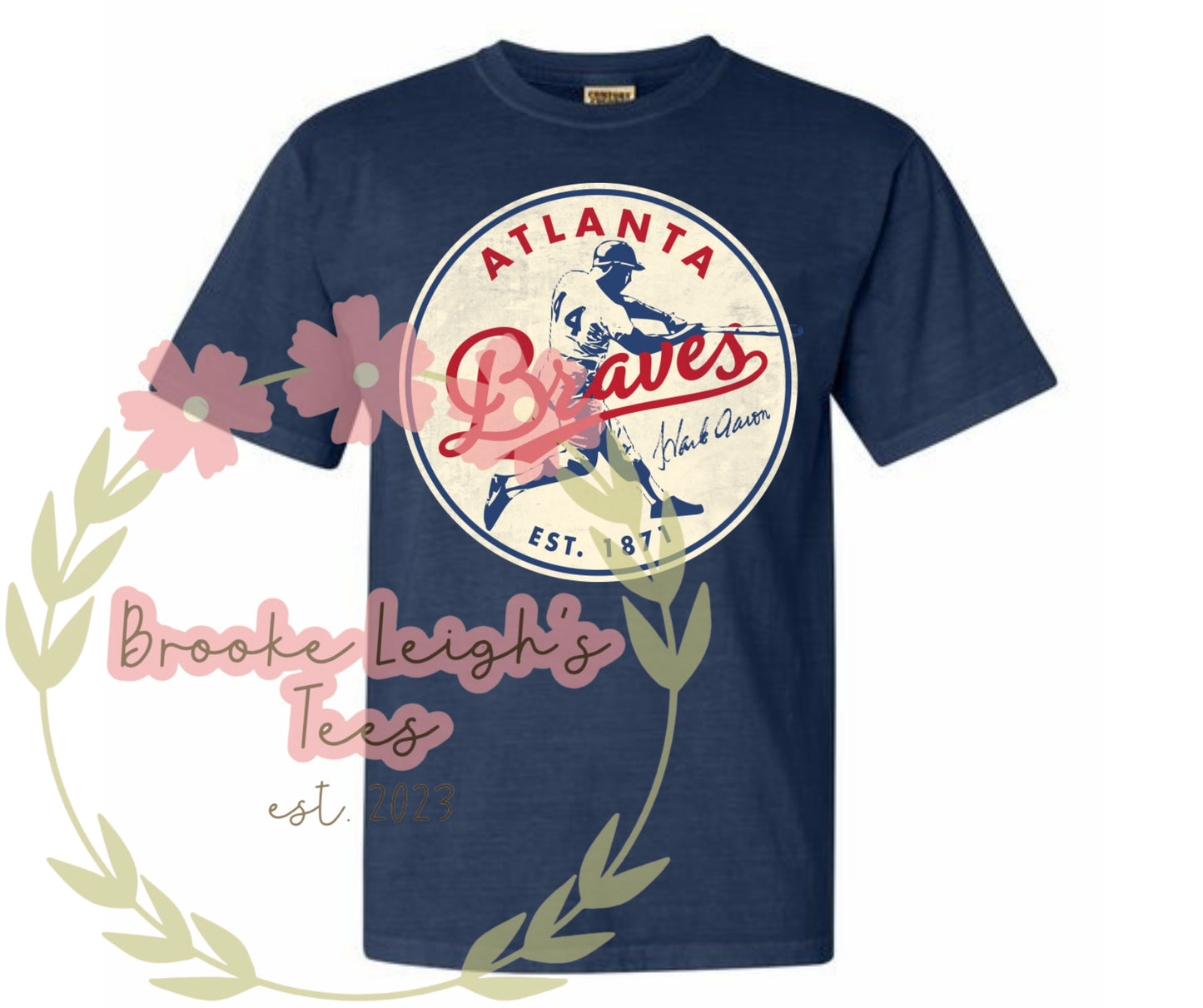 Vintage Hank Aaron Adult