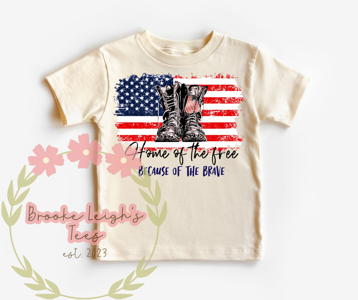 Home Of the Free Because Of the Brave Youth