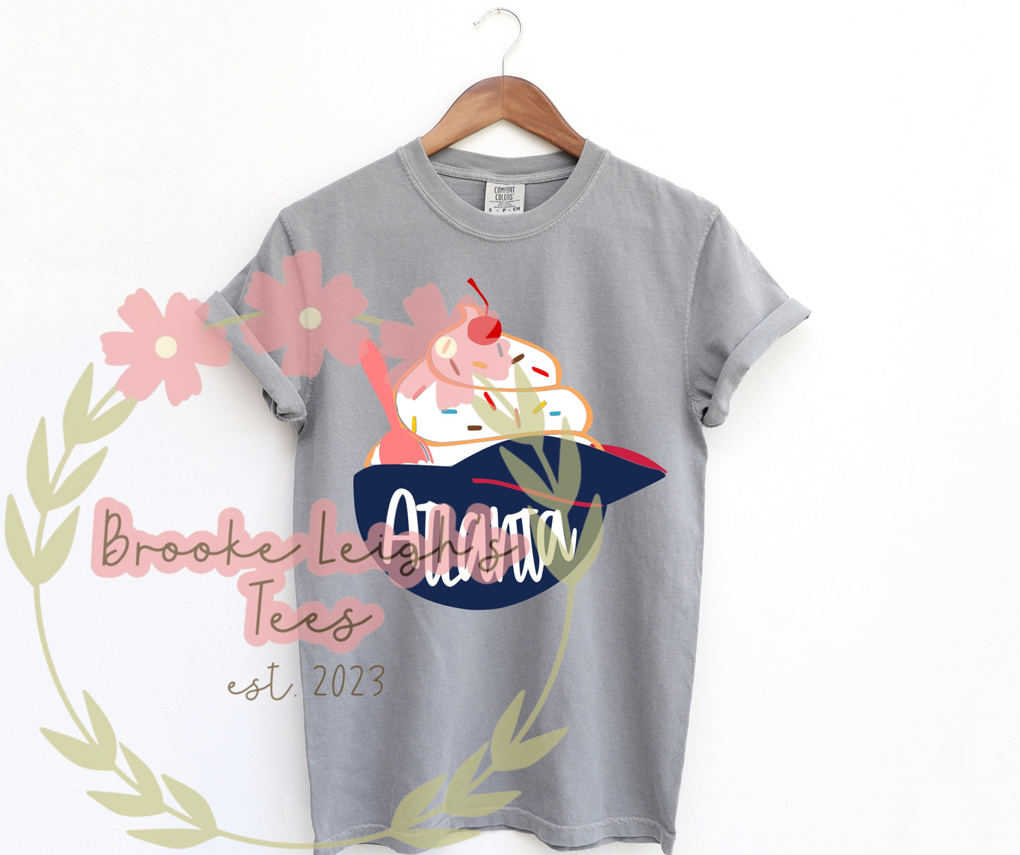 Atlanta Braves Ice Cream Youth