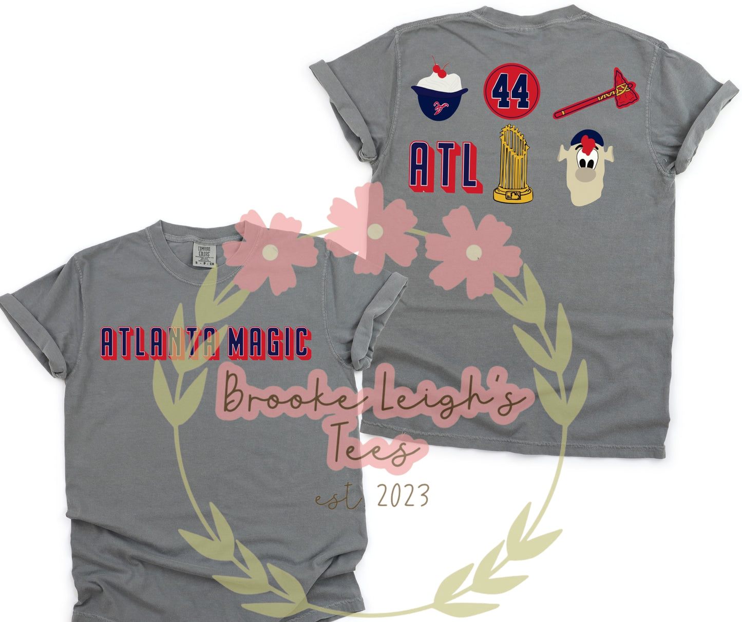 Atlanta Magic (front & back) Adult