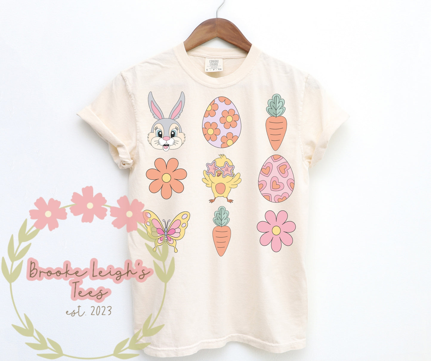 Easter Collage Groovy Adult