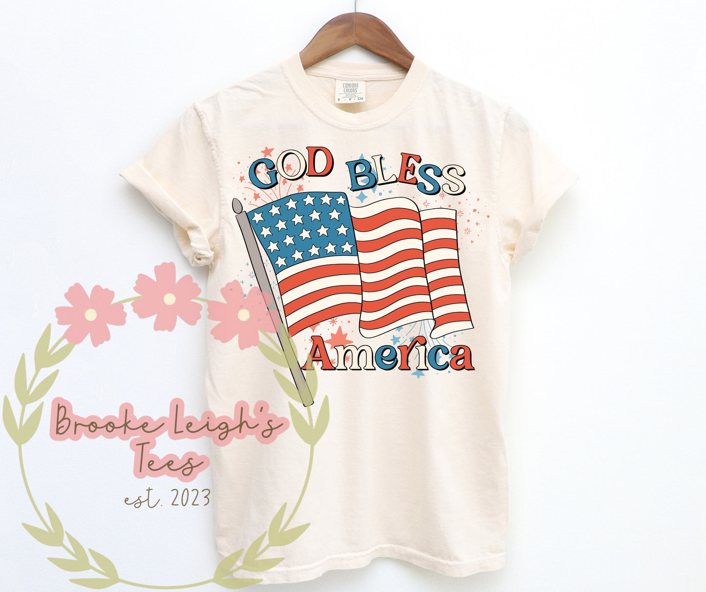 God Bless America Adult