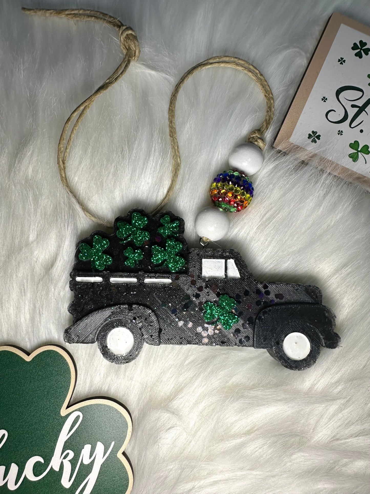 St. Patrick’s Day Truck Car Freshie