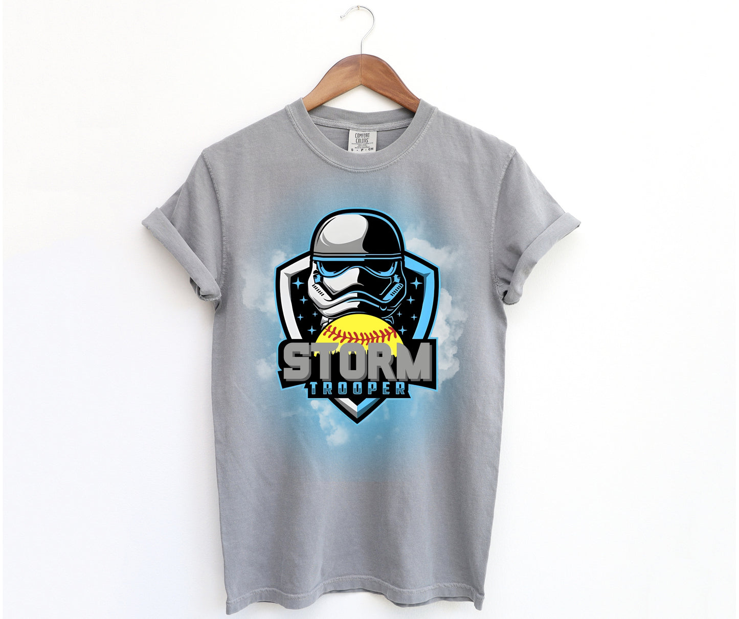 Storm Trooper Softball Smoke Infant/Toddler