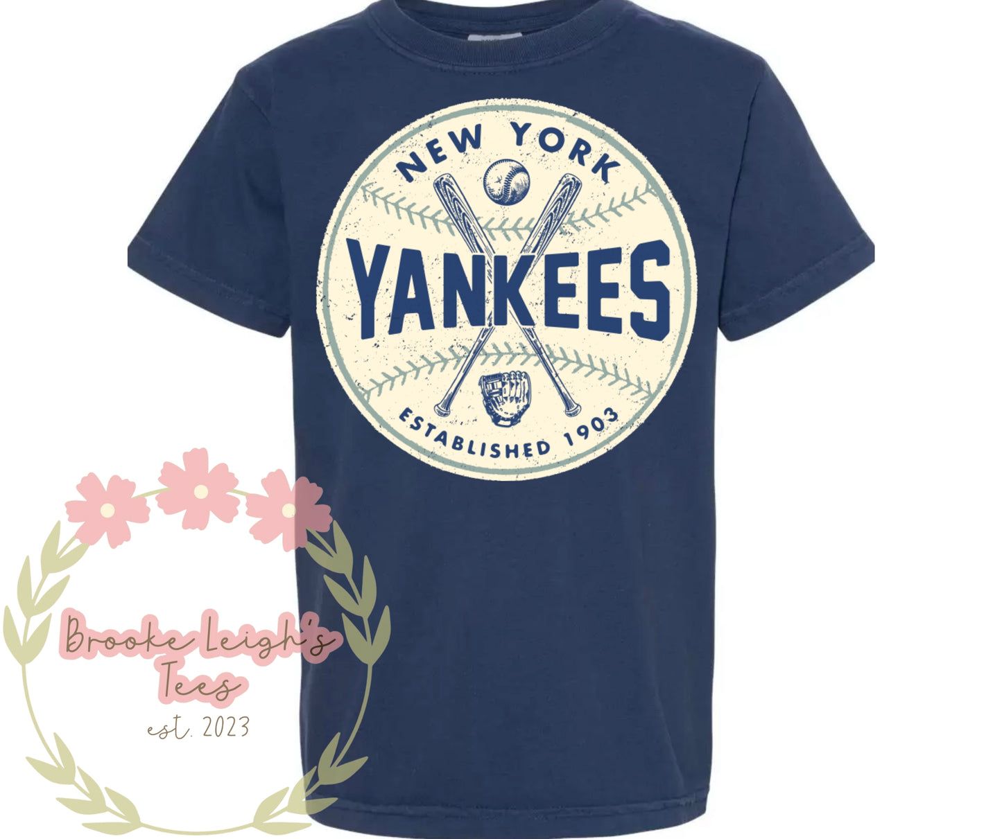 Vintage NY Yankees Adult