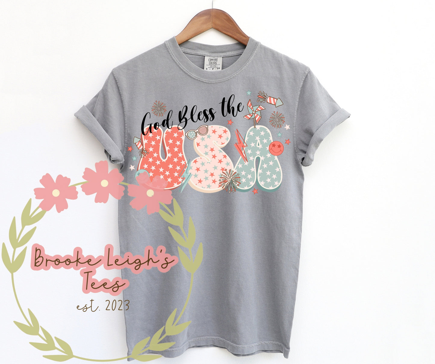 God Bless the USA Adult