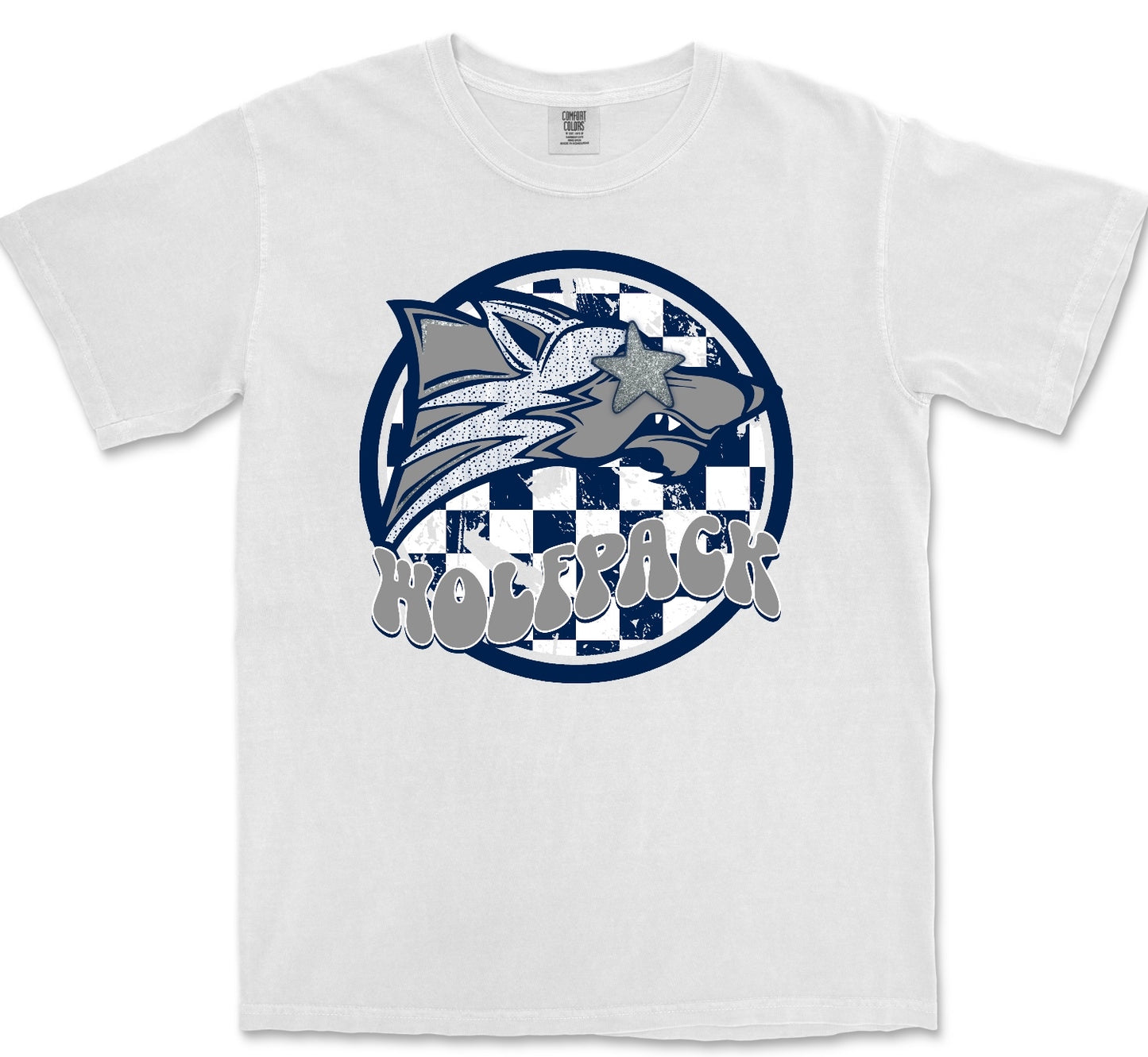 Youth Wolfpack Preppy Mascot