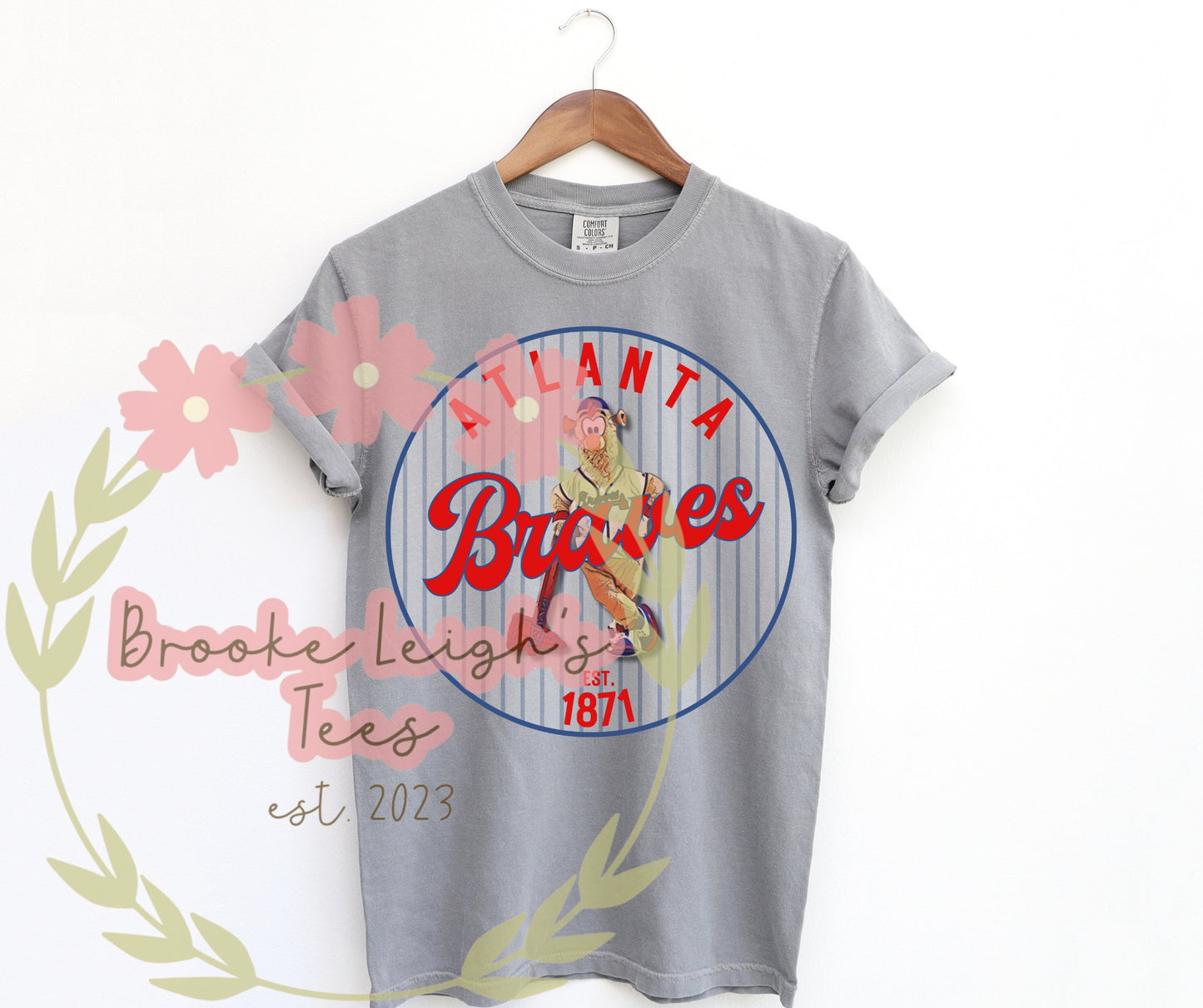 Blooper Atlanta Braves Adult