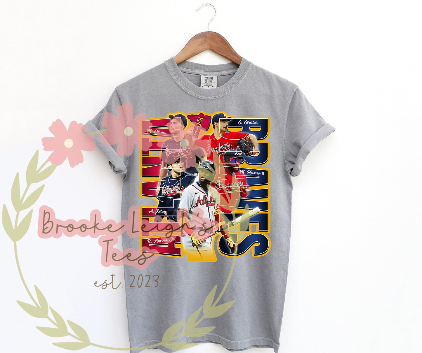 Atlanta Braves Players Adult