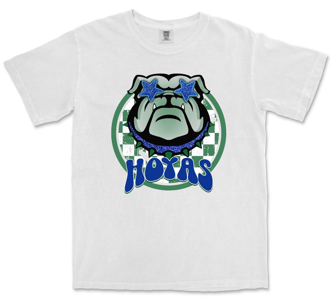 Youth Hoyas Preppy Mascot