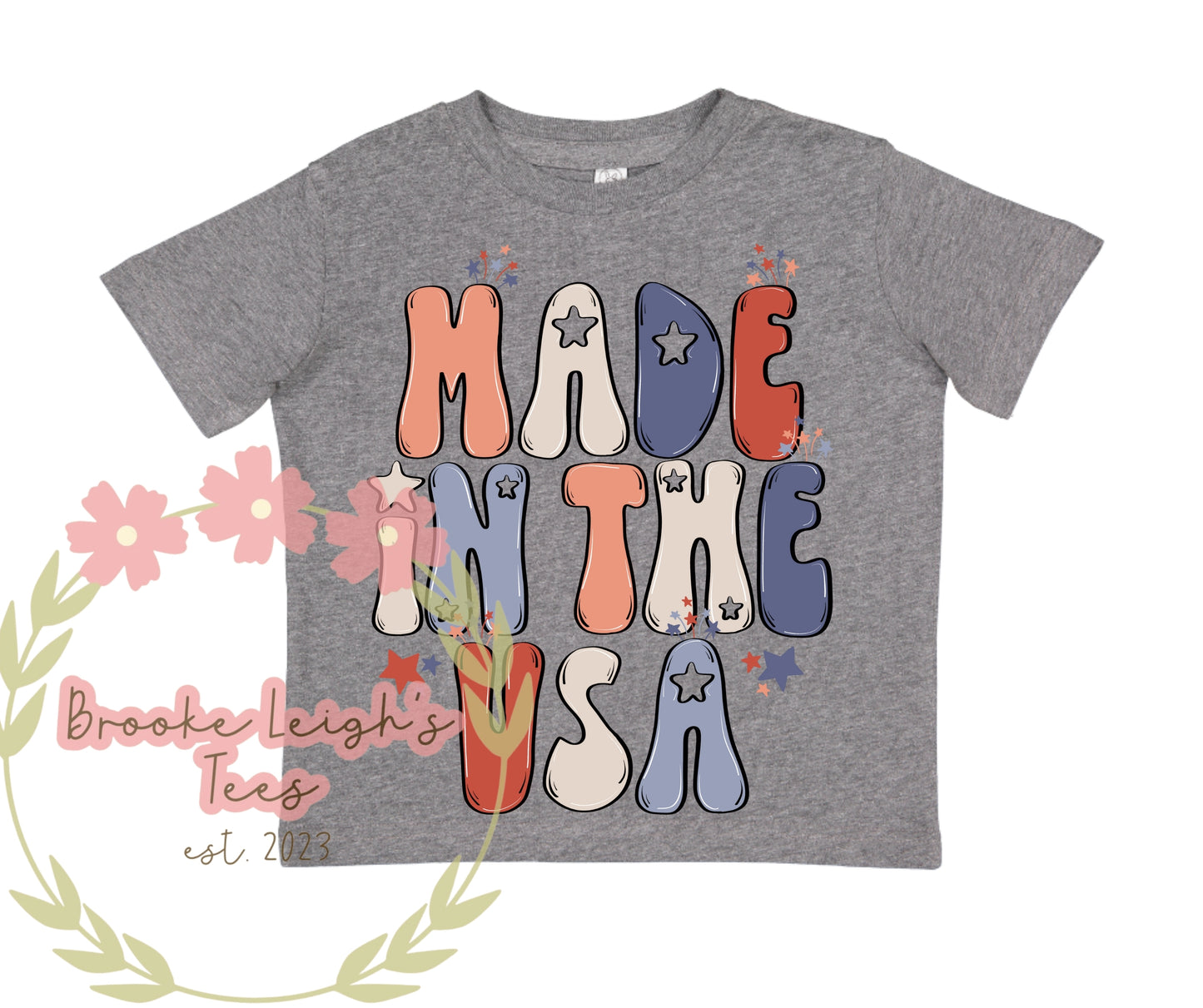 Made In the USA Toddler