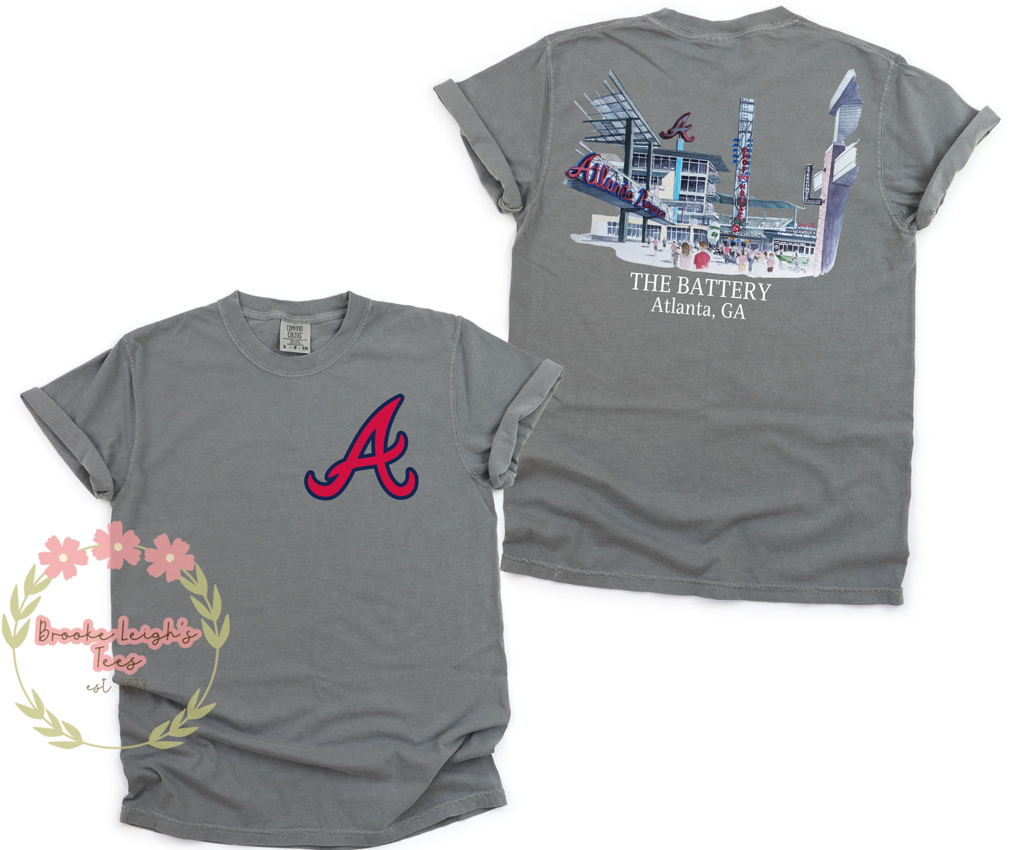 The Battery (Front & Back) Adult