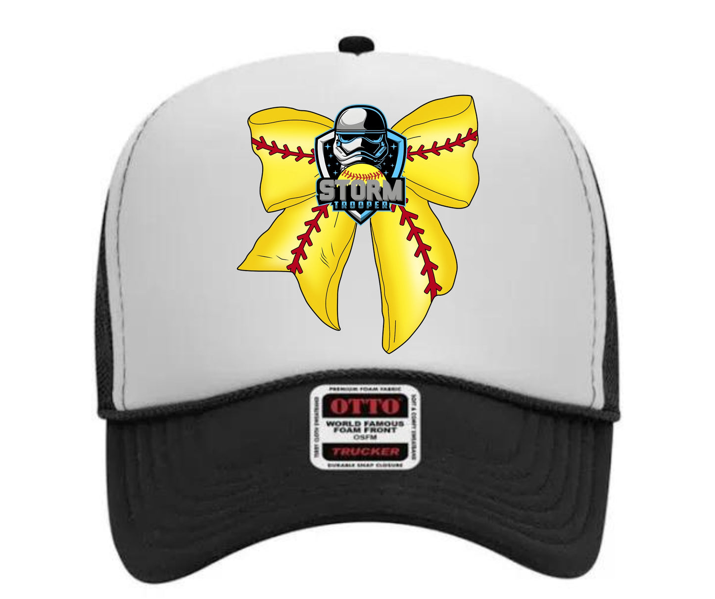 Storm Troopers Logo Softball Bow Hat
