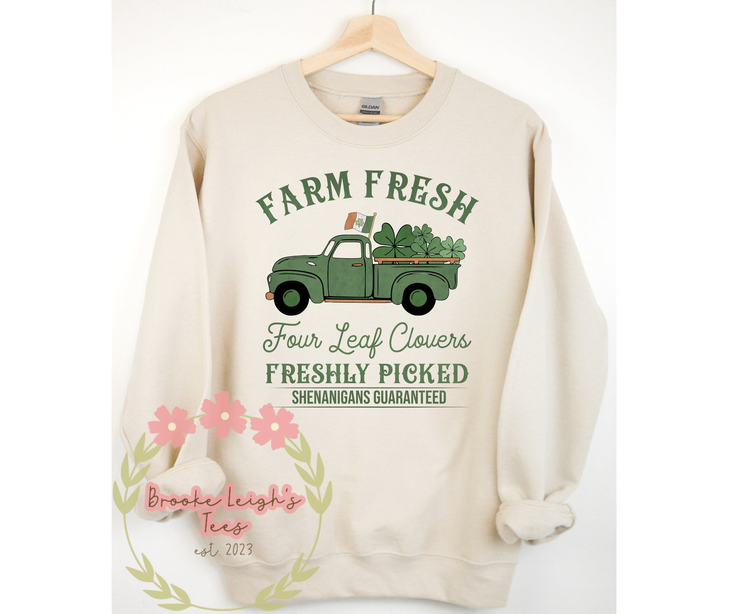 Farm Fresh Four Leaf Clovers