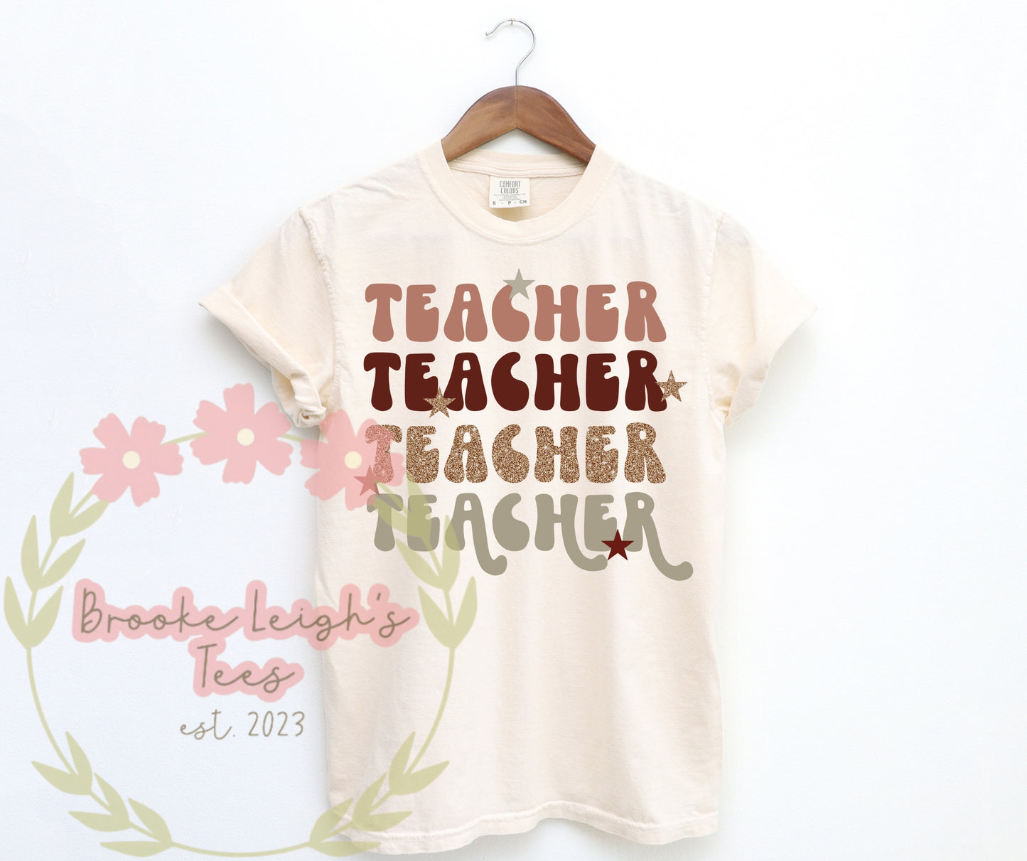 Teacher Stacked X4 Adult