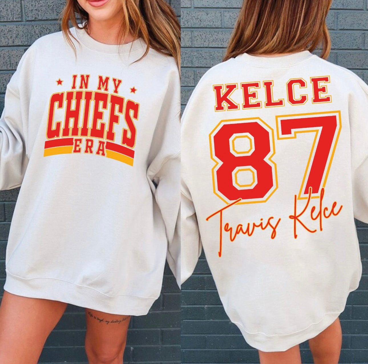 In My Chiefs Era (front & back)