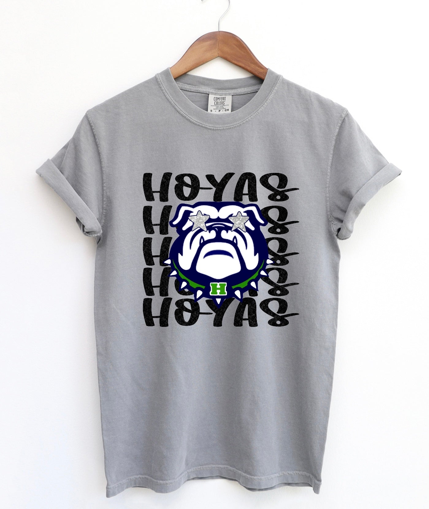 Youth Hoyas Stacked x5