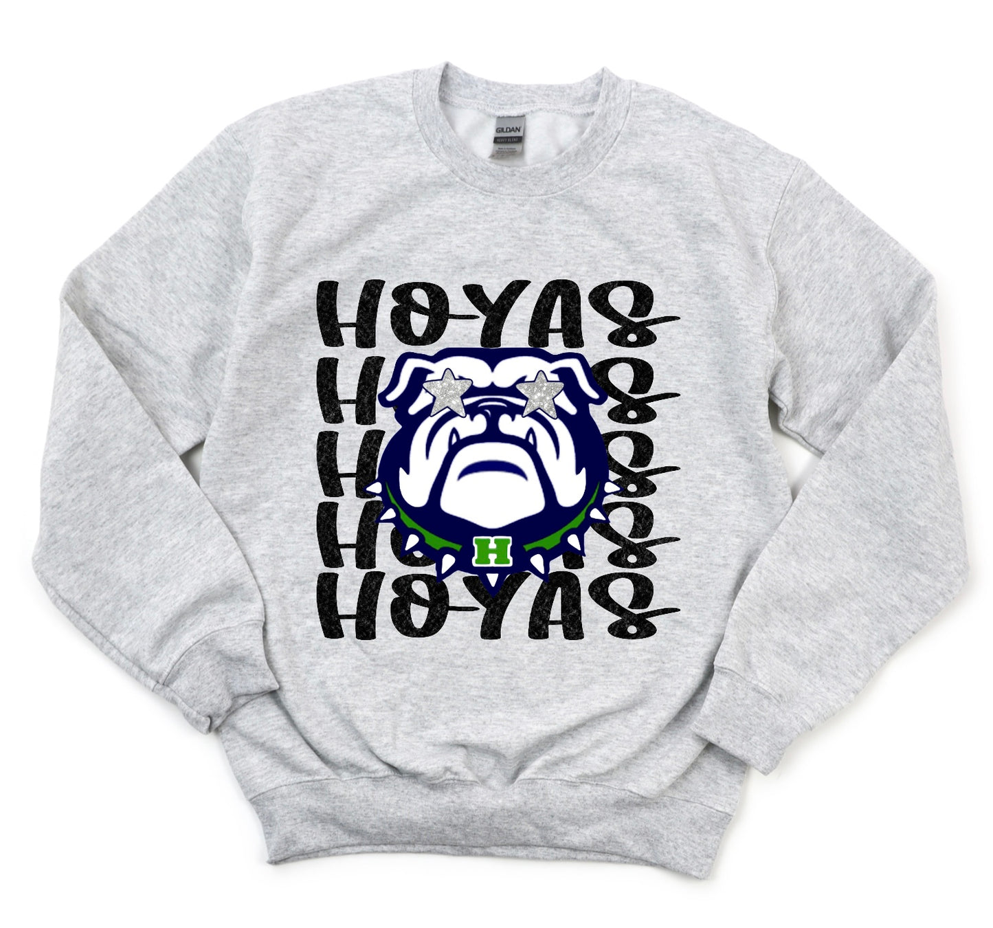 Youth Hoyas Stacked x5
