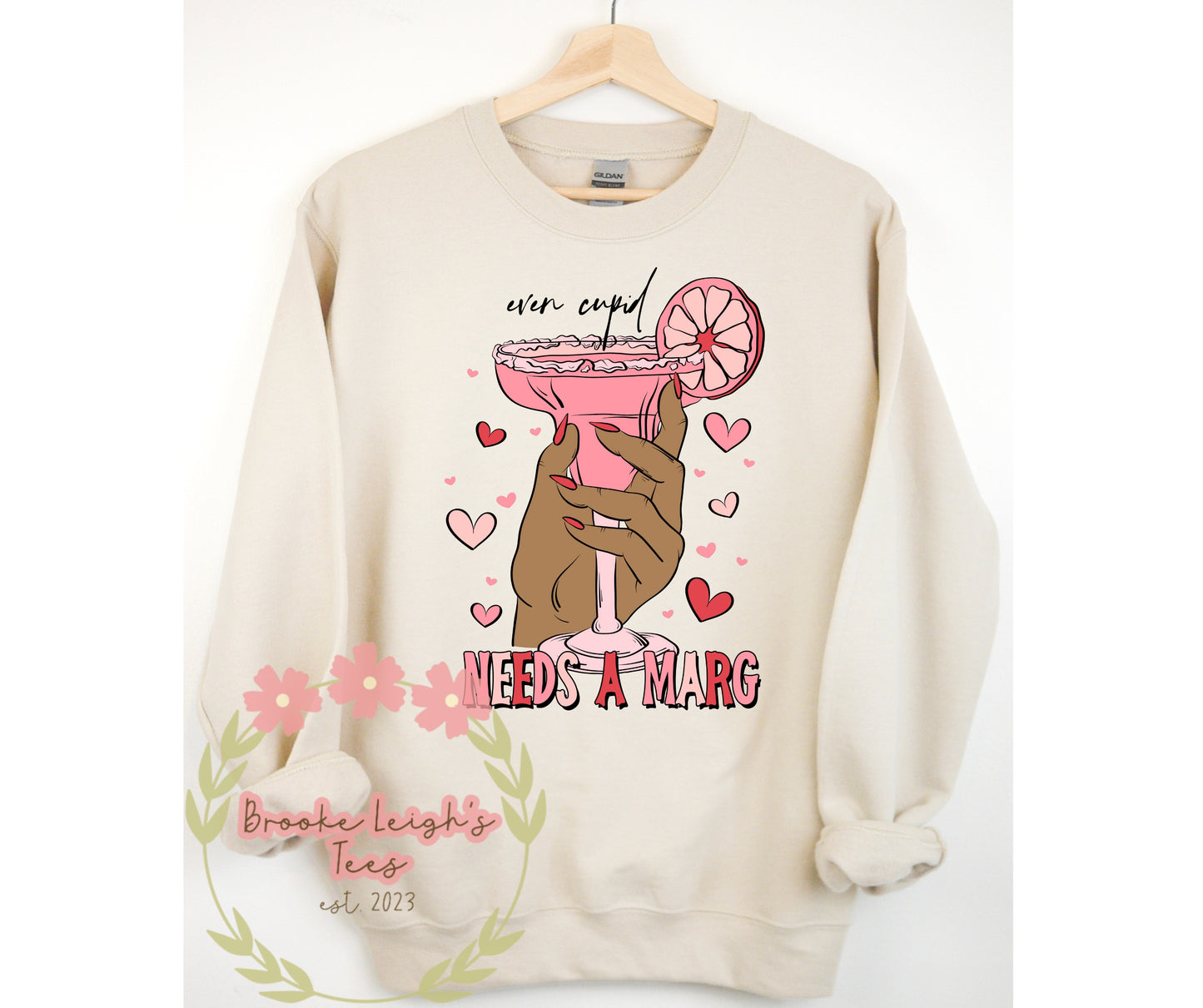 Even Cupid Needs A Marg (skin tone 3)