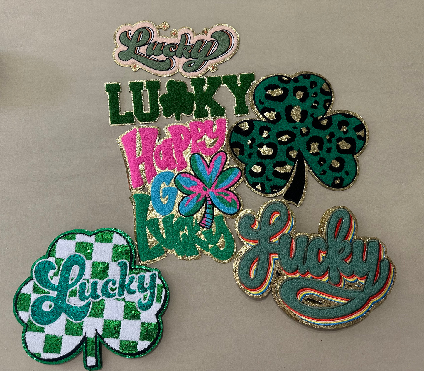 St. Patrick's Day Patch Bundle