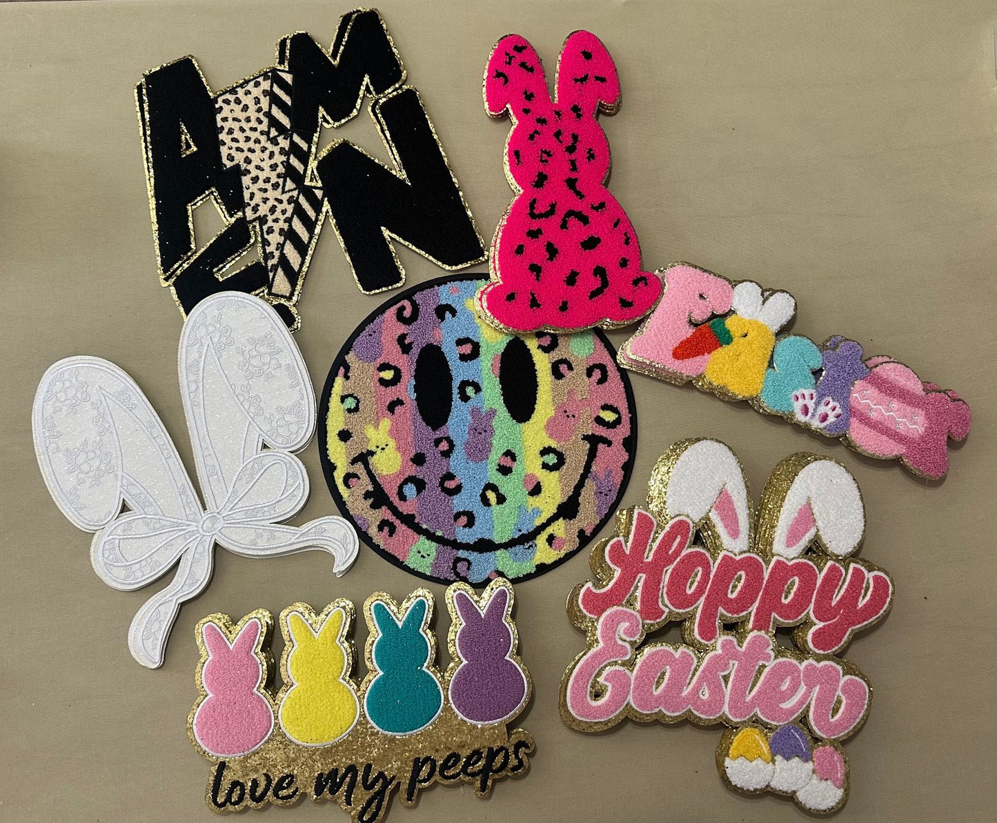 Easter Patch Bundle