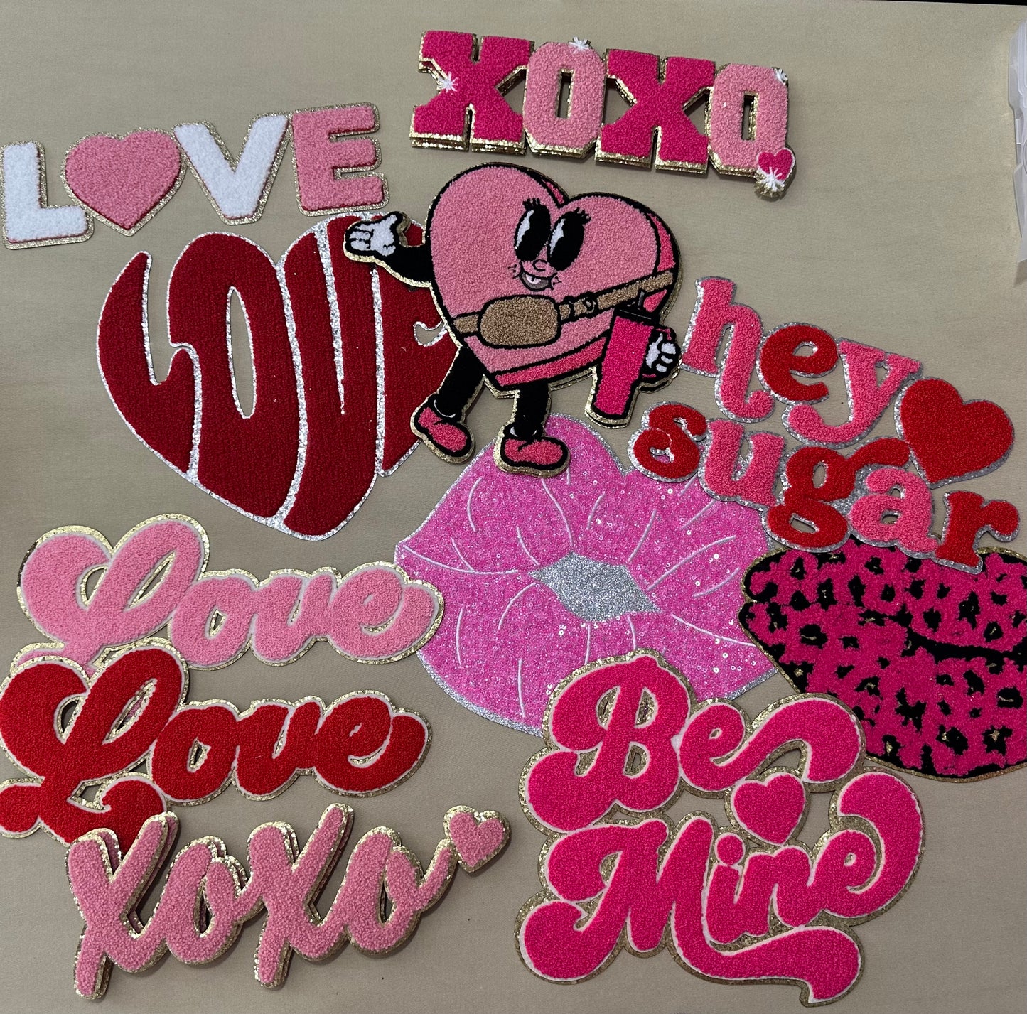 Valentine's Day Patch Bundle