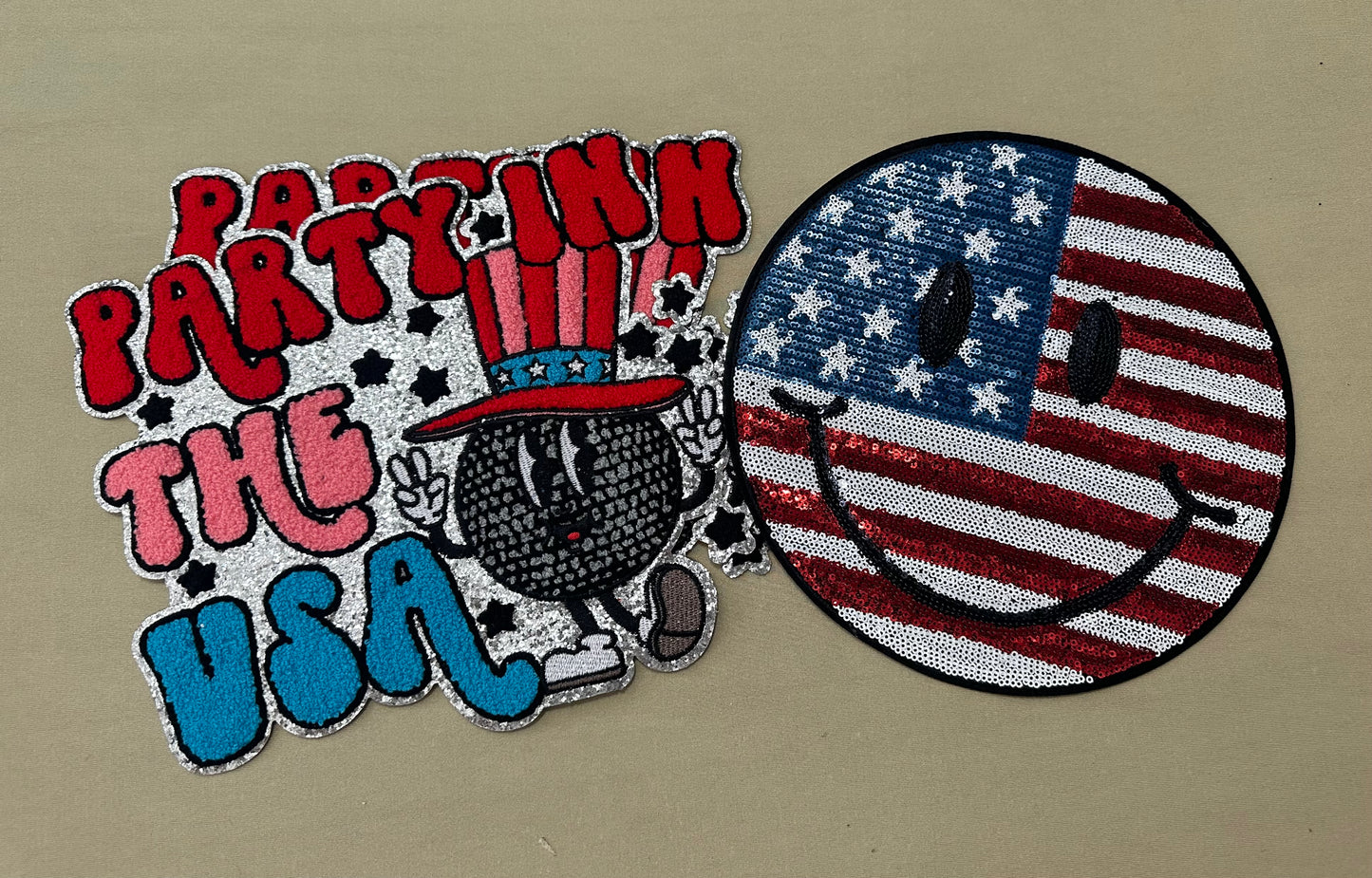 4th of July Patch Bundle