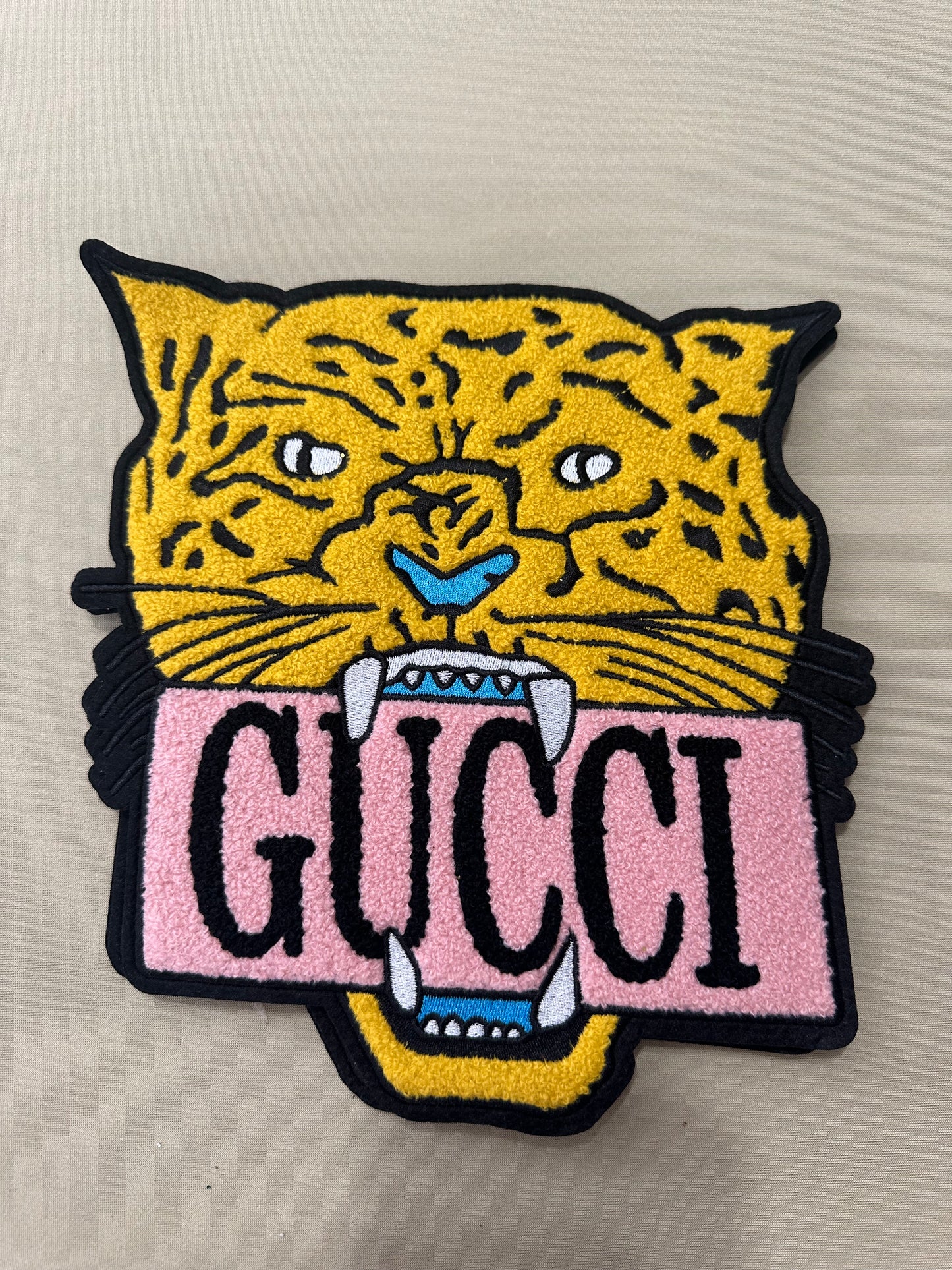 Gucci Chenille 10” Patch
