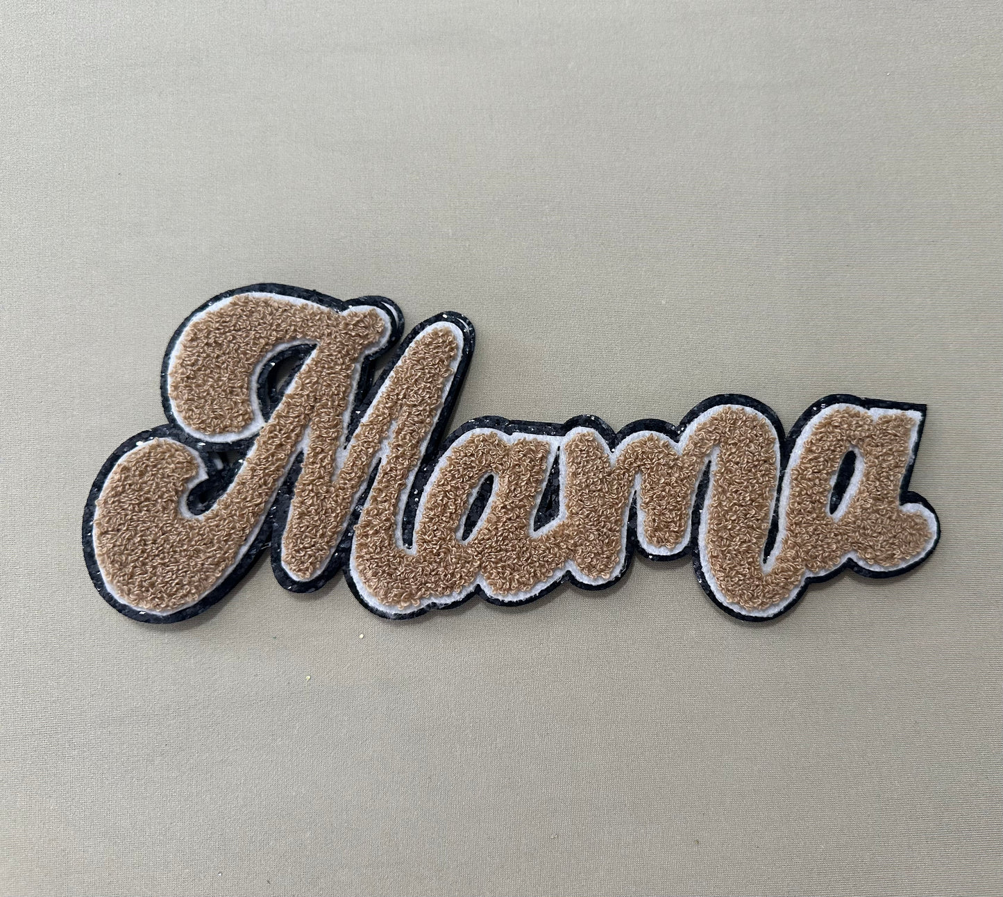 Mama Chenille 10” Patch