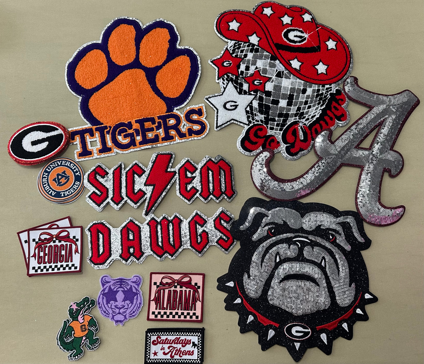 SEC Patch Bundle (shirt & hat sizes)